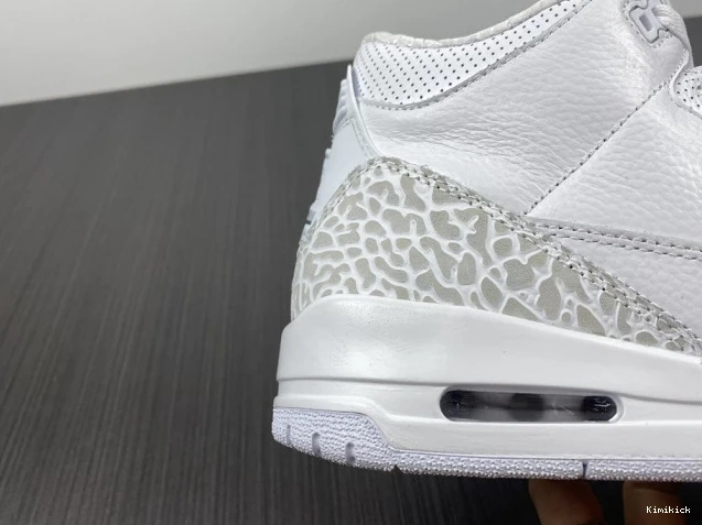 Air Retro 3 952 Jordan White' 'Triple GoodFit PS 429487- 0619